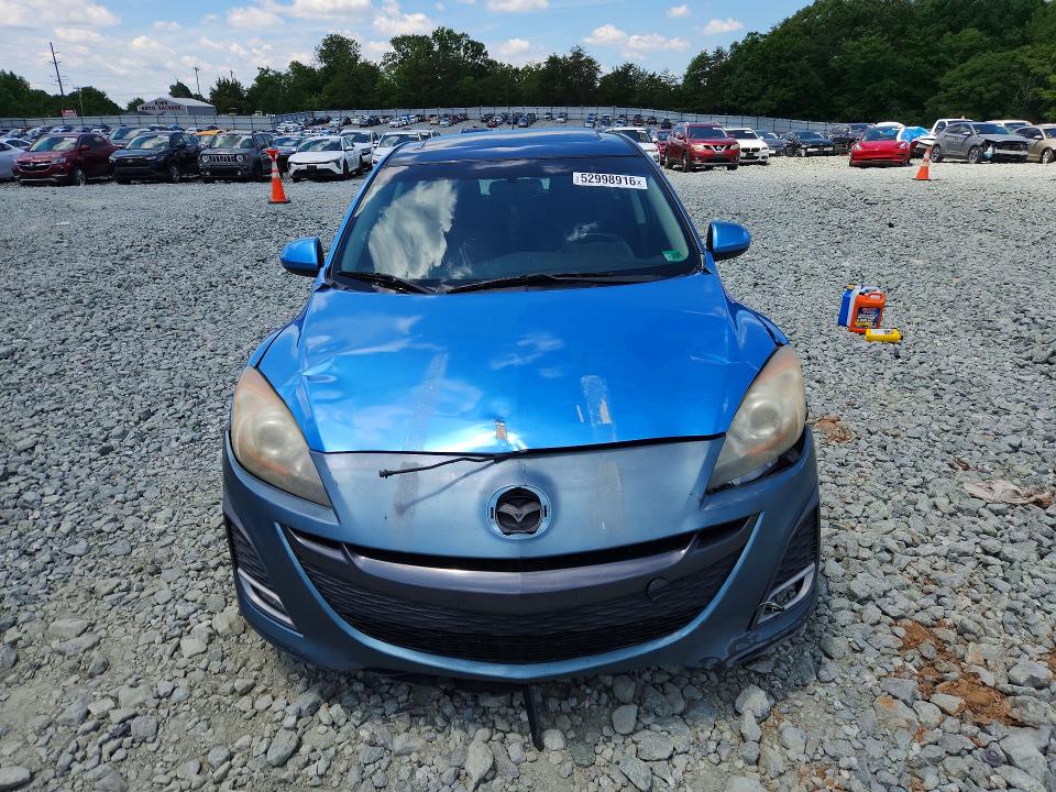 52998916 :رقم المزاد ، JM1BL1K63B1453789 vin ، 2011 Mazda 3 مزاد بيع