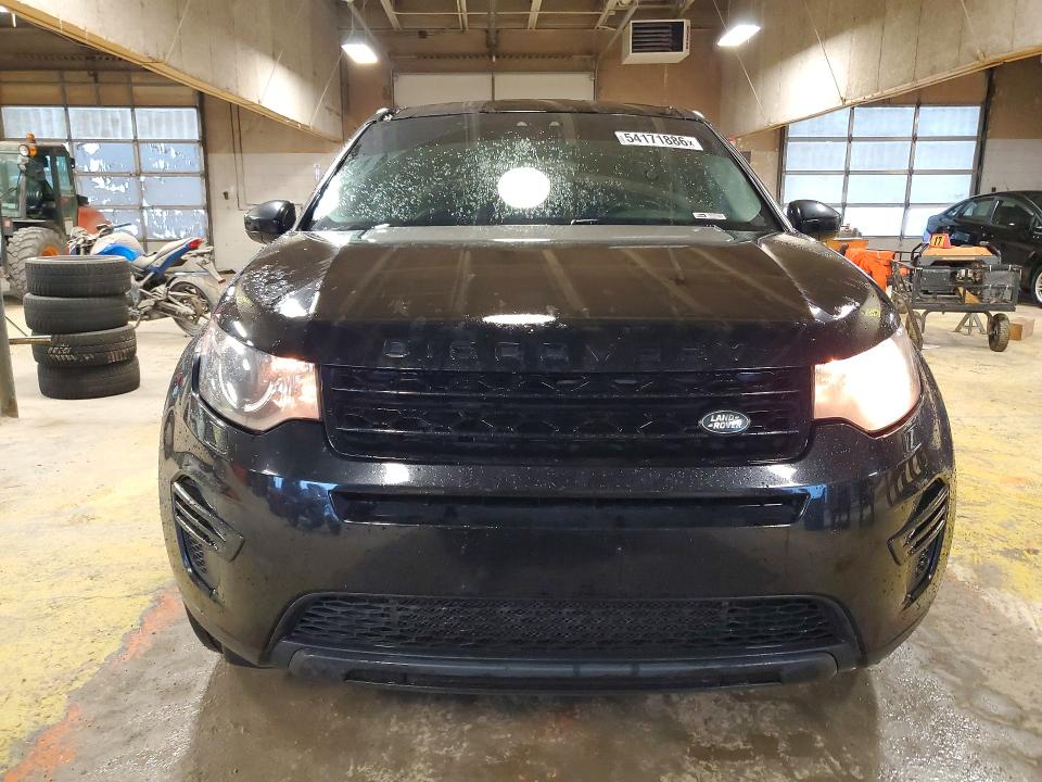 2016 Land Rover Discovery Sport მანქანა იყიდება აუქციონზე, vin: SALCP2BG9GH596924, აუქციონის ნომერი: 54171886