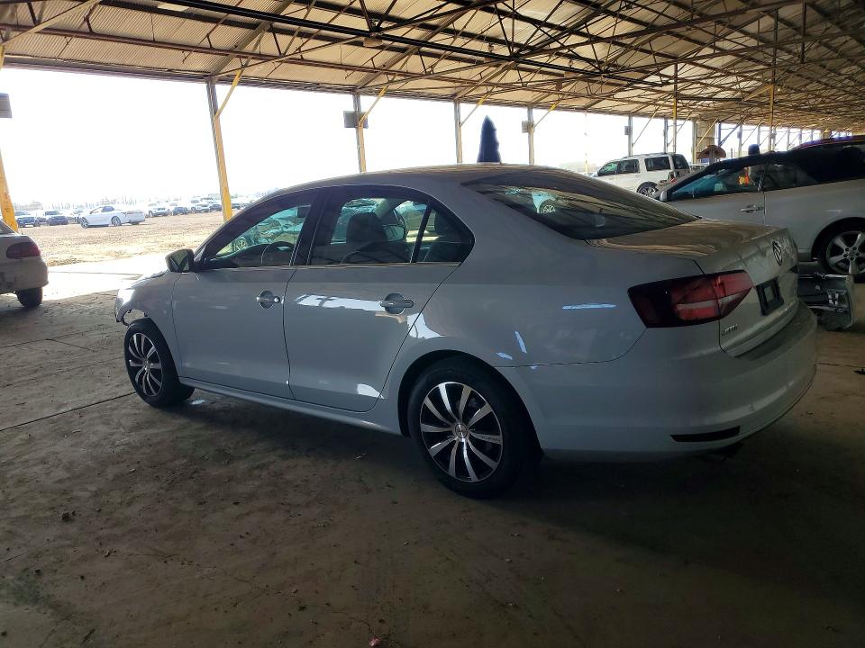 53834376 :رقم المزاد ، 3VW2B7AJ7HM411372 vin ، 2017 Volkswagen Jetta مزاد بيع