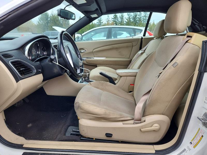 Auction sale of the 2011 Chrysler 200, vin: 1C3BC2EG5BN549687, lot number: 53364806