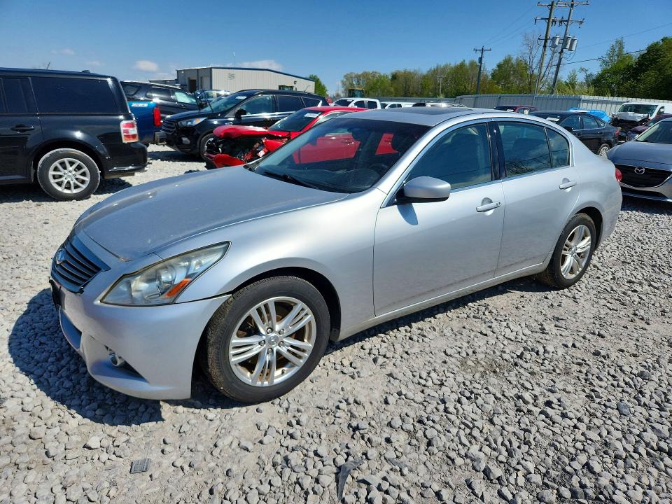 Aukcja sprzedaży 2012 Infiniti G37 Sedan, vin: JN1CV6AR9CM974459, numer aukcji: 52893806