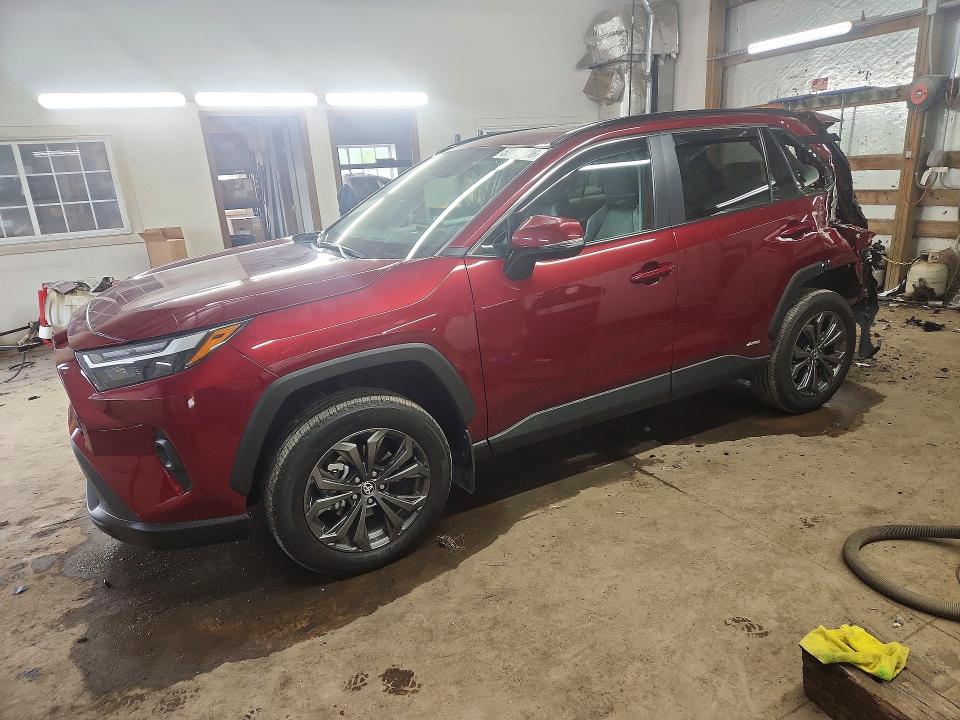 52264236 :رقم المزاد ، 2T3B6RFV3RW061382 vin ، 2024 Toyota Rav4 مزاد بيع
