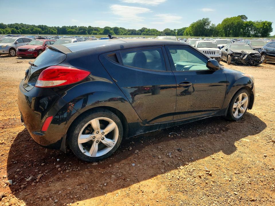 53395476 :رقم المزاد ، KMHTC6AD4CU072093 vin ، 2012 Hyundai Veloster مزاد بيع