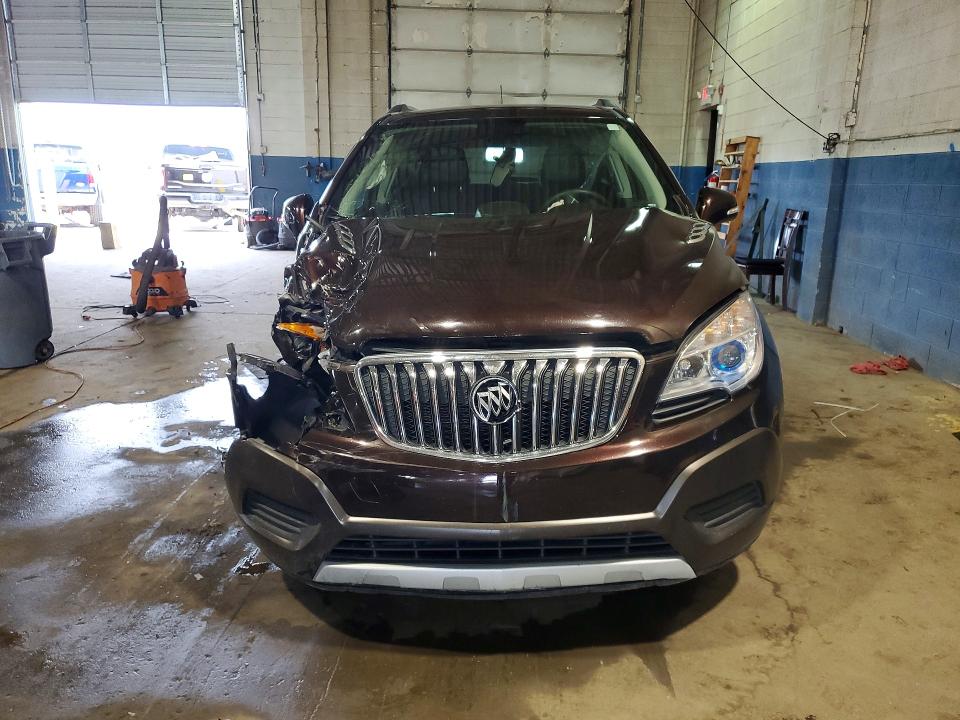 2015 Buick Encore მანქანა იყიდება აუქციონზე, vin: KL4CJASB1FB137308, აუქციონის ნომერი: 54643096