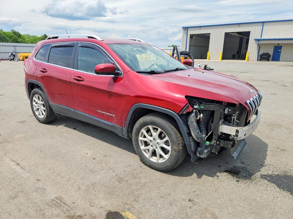 2017 Jeep Cherokee მანქანა იყიდება აუქციონზე, vin: 1C4PJMCS8HW615081, აუქციონის ნომერი: 54990086