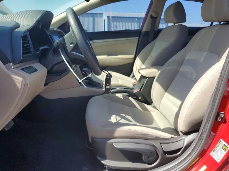 Продажа на аукционе авто 2019 Hyundai Elantra, vin: KMHD74LF3KU753887, номер лота: 53097066