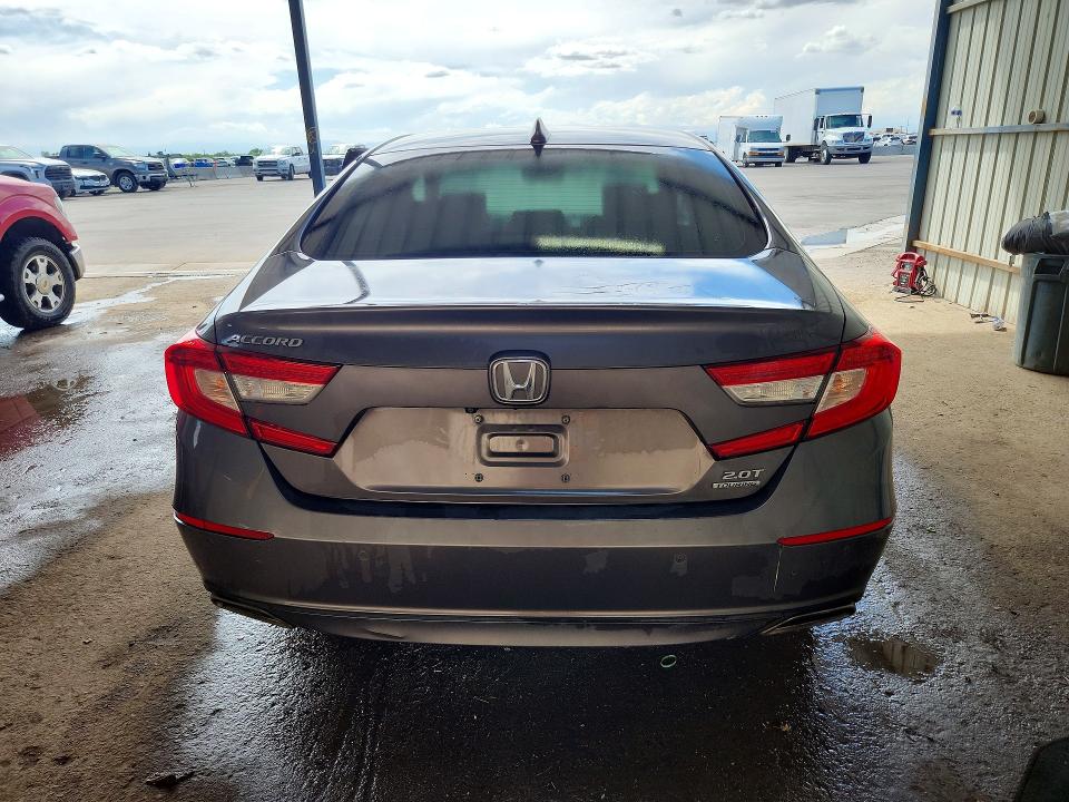 54796676 :رقم المزاد ، 1HGCV2F91JA036843 vin ، 2018 Honda Accord مزاد بيع