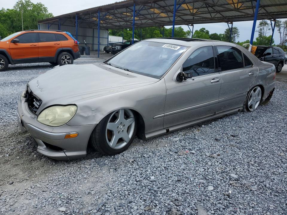 51899366 :رقم المزاد ، WDBNG84JX5A435627 vin ، 2005 Mercedes-benz S مزاد بيع