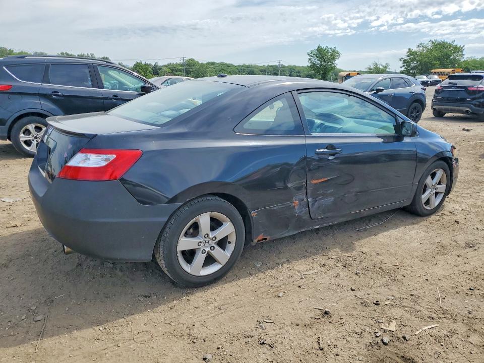 2007 Honda Civic მანქანა იყიდება აუქციონზე, vin: 2HGFG128X7H519367, აუქციონის ნომერი: 53647076