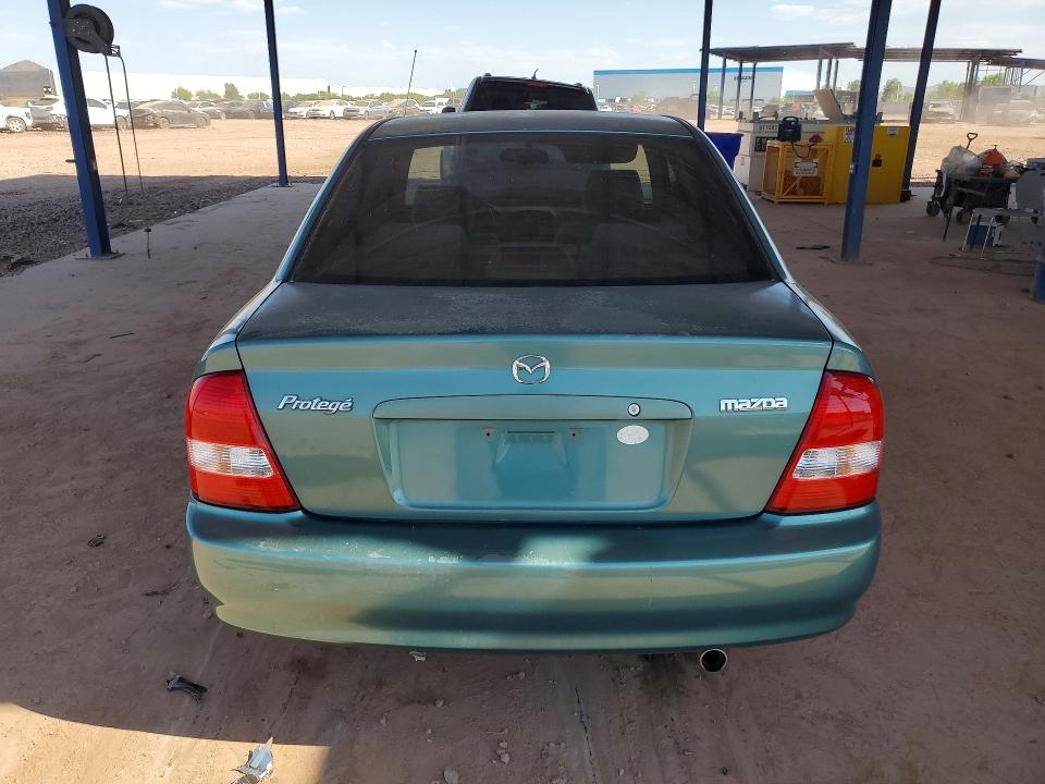 Продажа на аукционе авто 2002 Mazda Protege, vin: JM1BJ225520505996, номер лота: 53427676