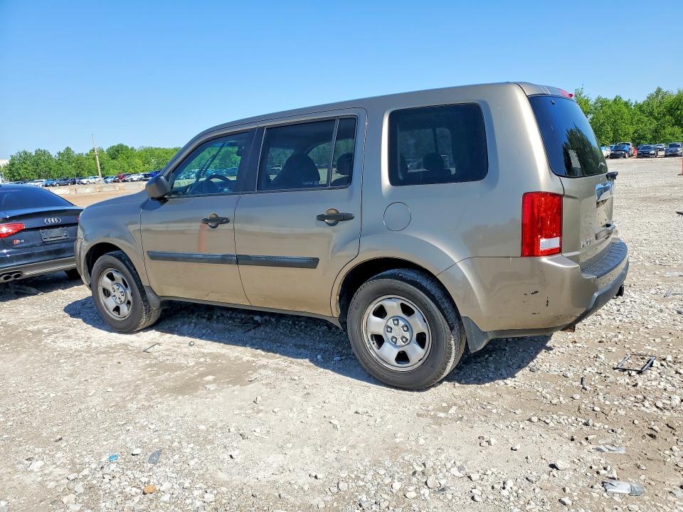 52784136 :رقم المزاد ، 5FNYF4H24BB033313 vin ، 2011 Honda Pilot مزاد بيع