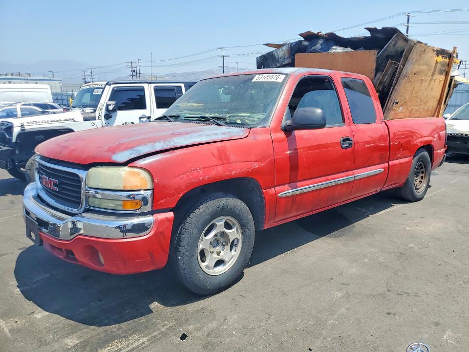 Продажа на аукционе авто 2003 Gmc New Sierra, vin: 2GTEC19V431382477, номер лота: 53105876