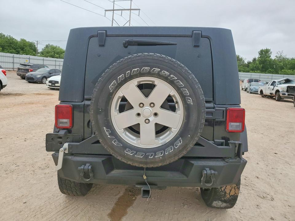 Продажа на аукционе авто 2010 Jeep Wrangler Unlimited, vin: 1J4BA5H12AL197988, номер лота: 52215786