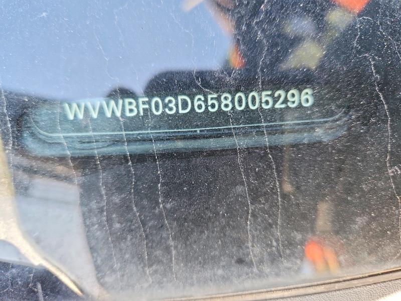 2005 Volkswagen Phaeton მანქანა იყიდება აუქციონზე, vin: WVWBF03D658005296, აუქციონის ნომერი: 53048636