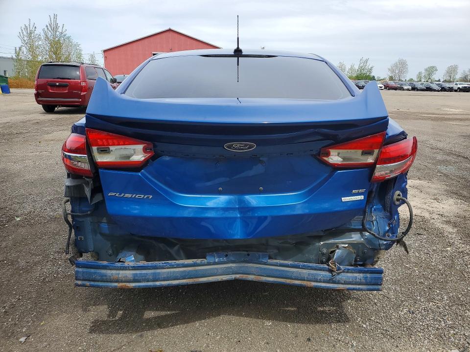 54506056 :رقم المزاد ، 3FA6P0H90JR130215 vin ، 2018 Ford Fusion مزاد بيع