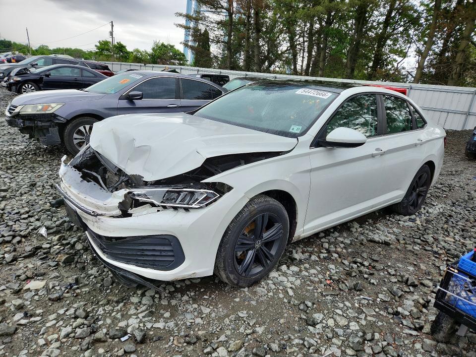 Auction sale of the 2022 Volkswagen Jetta, vin: 3VW7M7BU7NM021571, lot number: 54472666