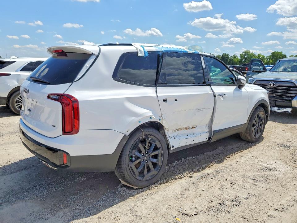 2025 Kia Telluride მანქანა იყიდება აუქციონზე, vin: 5XYP6DGC4SG723688, აუქციონის ნომერი: 50084046