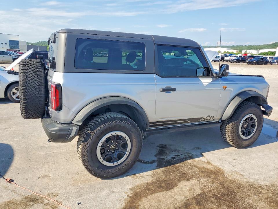 Продажа на аукционе авто 2023 Ford Bronco, vin: 1FMDE5CP3PLB45188, номер лота: 54975206