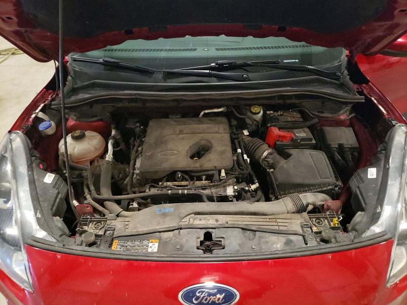 52057356 :رقم المزاد ، 1FMCU9G63LUA34832 vin ، 2020 Ford Escape مزاد بيع
