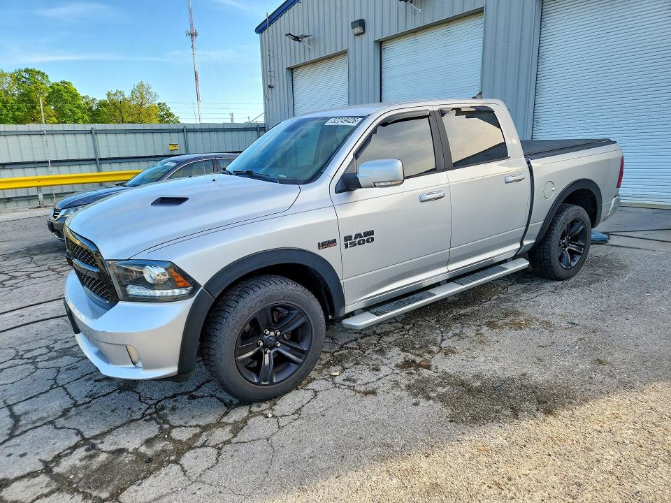 Auction sale of the 2017 Ram 1500, vin: 1C6RR7MT5HS829423, lot number: 52249426