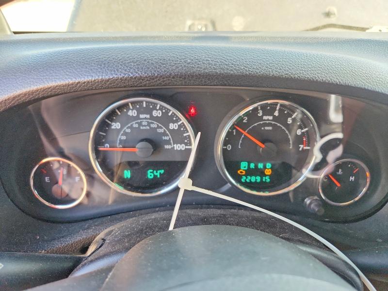 Aukcja sprzedaży 2012 Jeep Wrangler Unlimited, vin: 1C4BJWEG9CL173274, numer aukcji: 55395156