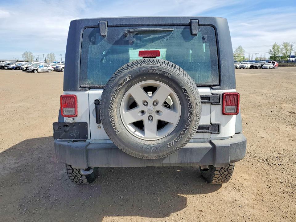 Продажа на аукционе авто 2012 Jeep Wrangler, vin: 1C4AJWAG8CL179214, номер лота: 51376746