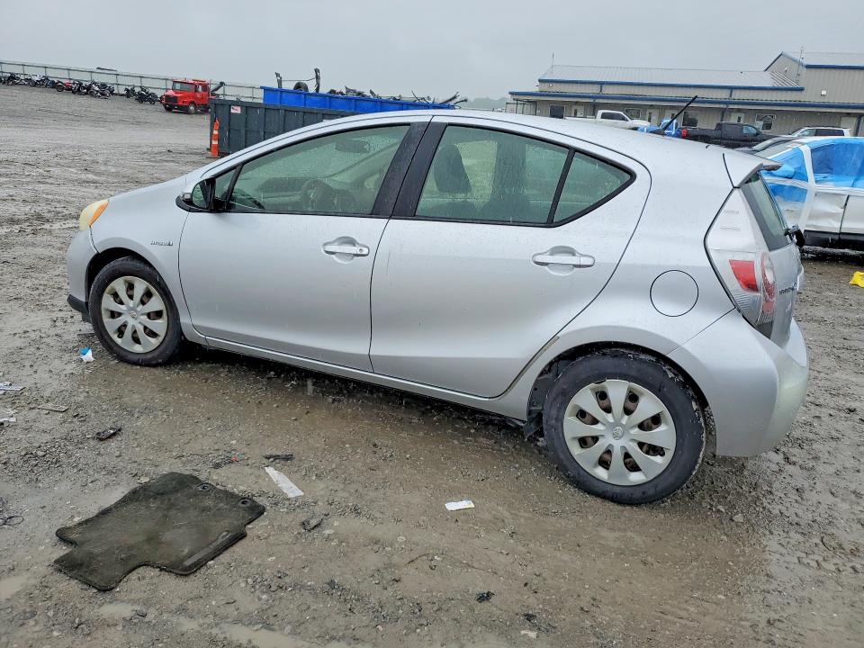 Aukcja sprzedaży 2013 Toyota Prius C, vin: JTDKDTB31D1055806, numer aukcji: 54523006
