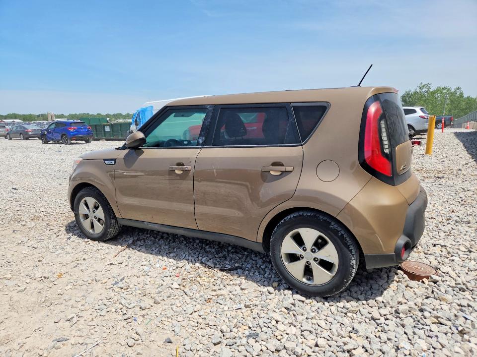 2016 Kia Soul მანქანა იყიდება აუქციონზე, vin: KNDJN2A28G7280205, აუქციონის ნომერი: 54413196