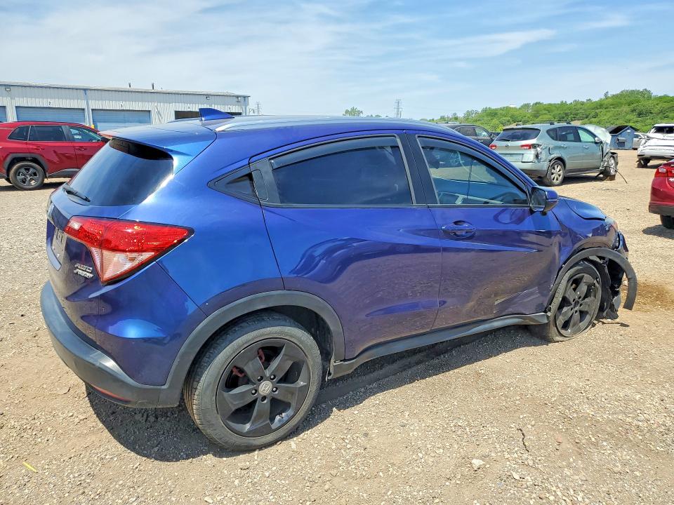 Aukcja sprzedaży 2017 Honda Hr-v, vin: 3CZRU6H70HM722202, numer aukcji: 54918886