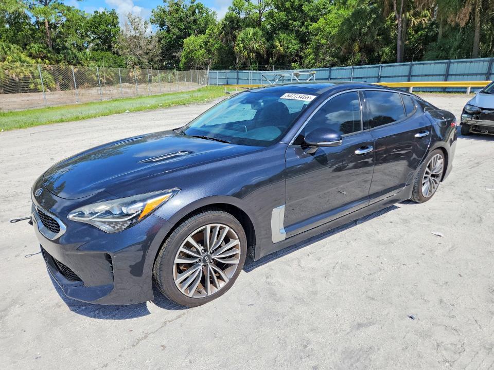 Продажа на аукционе авто 2019 Kia Stinger, vin: KNAE25LA9K6059384, номер лота: 54773466