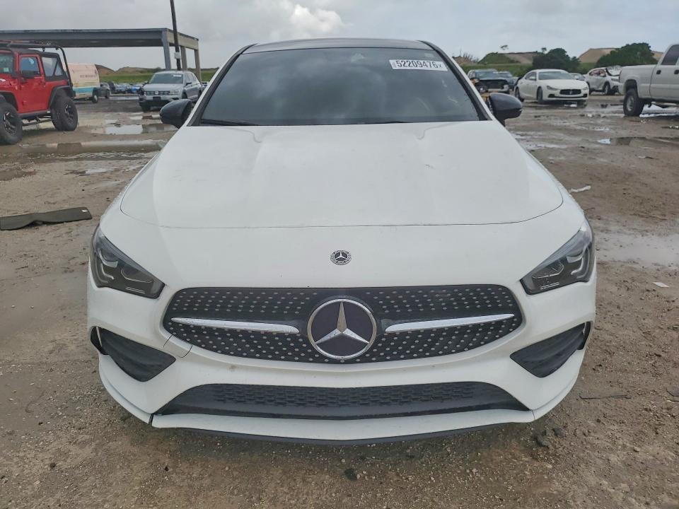 52209476 :رقم المزاد ، W1K5J4GB4MN154615 vin ، 2021 Mercedes-benz Cla مزاد بيع