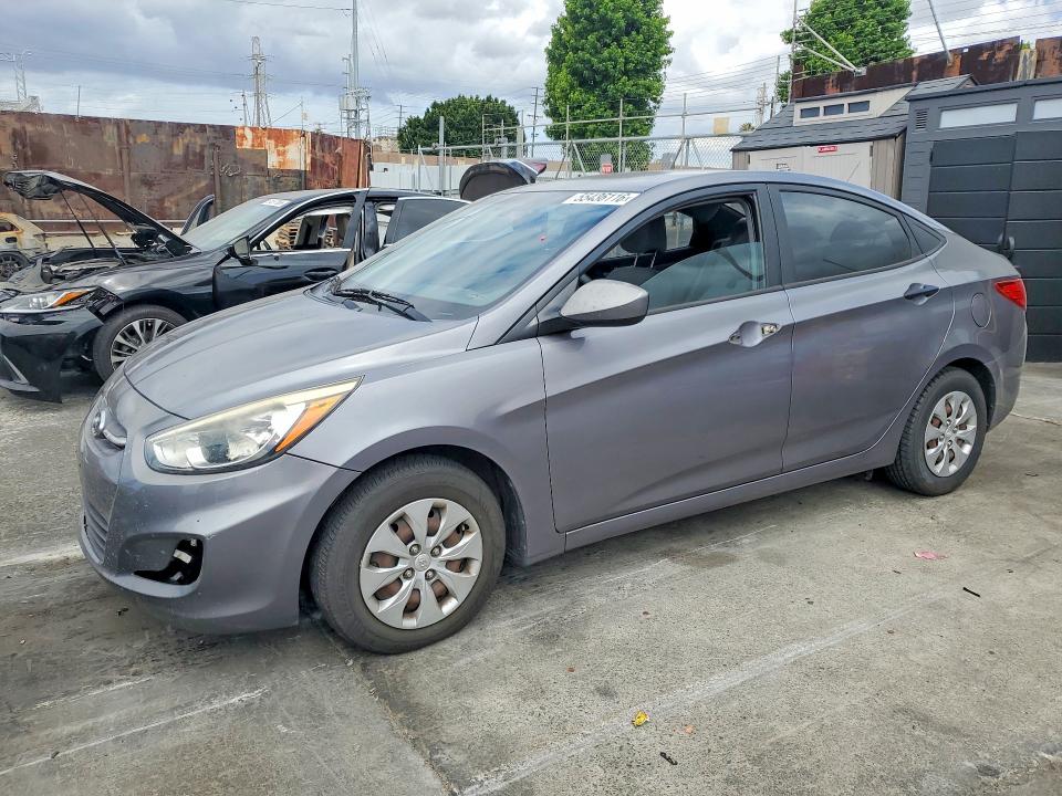 55436116 :رقم المزاد ، KMHCT4AE4FU902931 vin ، 2015 Hyundai Accent مزاد بيع