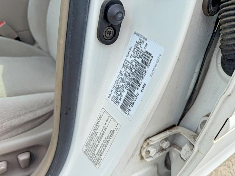 53919696 :رقم المزاد ، 4T1BF32KX3U060738 vin ، 2003 Toyota Camry مزاد بيع