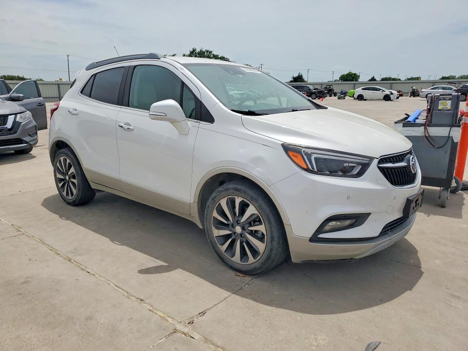 51999326 :رقم المزاد ، KL4CJDSBXHB100052 vin ، 2017 Buick Encore مزاد بيع