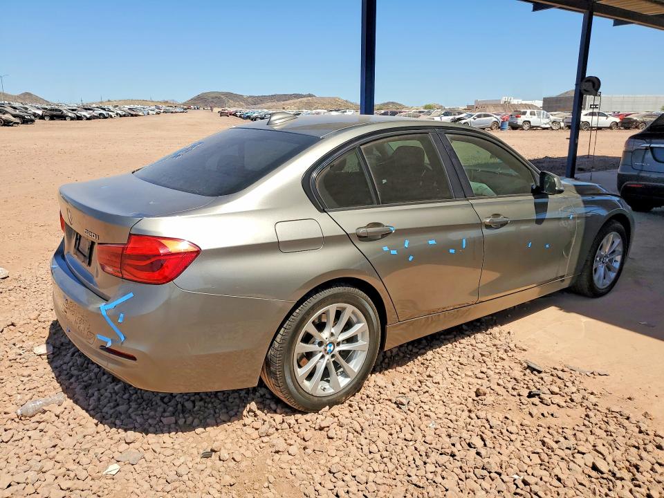 Продажа на аукционе авто 2016 Bmw 320, vin: WBA8E1G59GNT34047, номер лота: 52939776