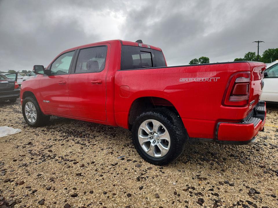 Продажа на аукционе авто 2020 Ram 1500, vin: 1C6SRFFT1LN377972, номер лота: 53831106