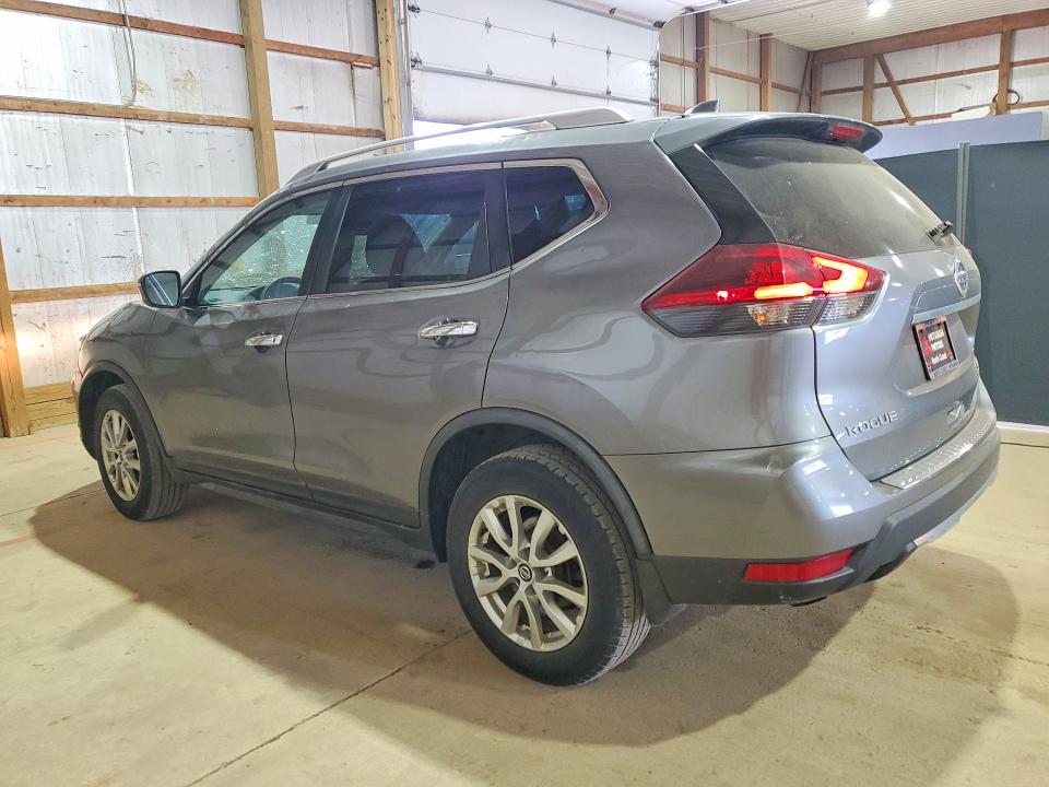54118286 :رقم المزاد ، KNMAT2MV7KP505377 vin ، 2019 Nissan Rogue مزاد بيع