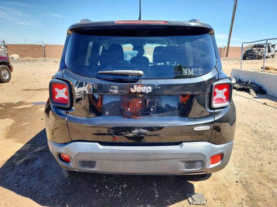 Aukcja sprzedaży 2016 Jeep Renegade, vin: ZACCJABT4GPD50145, numer aukcji: 52417936