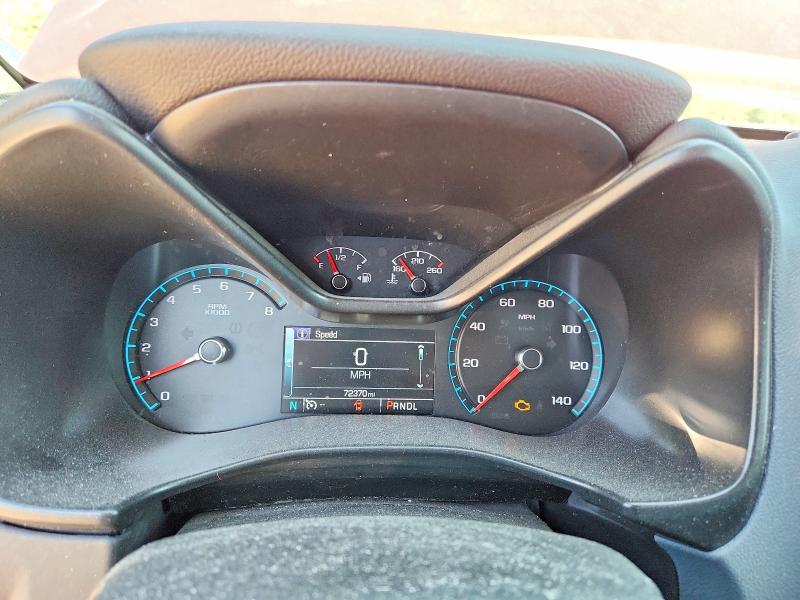 2017 Chevrolet Colorado მანქანა იყიდება აუქციონზე, vin: 1GCGTDEN8H1195353, აუქციონის ნომერი: 54158086