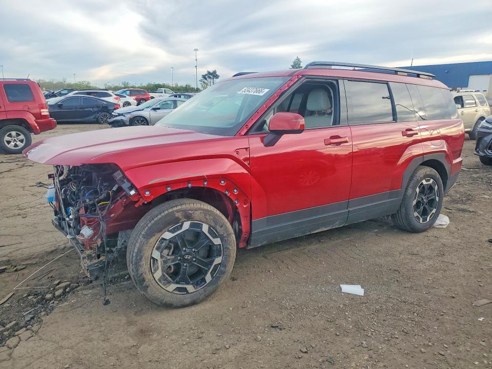 53437666 :رقم المزاد ، 5NMP2DGL7SH137746 vin ، 2025 Hyundai Santa Fe مزاد بيع