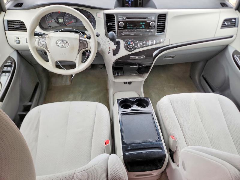 2013 Toyota Sienna მანქანა იყიდება აუქციონზე, vin: 5TDKK3DC8DS320744, აუქციონის ნომერი: 53706636