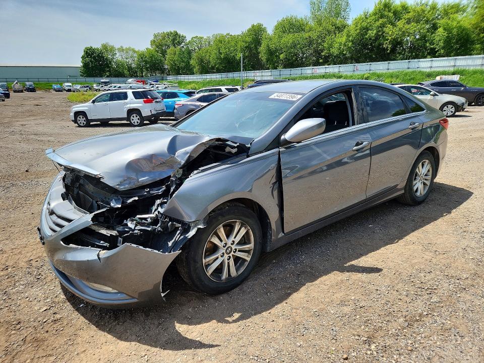 54877396 :رقم المزاد ، 5NPEB4AC7DH678575 vin ، 2013 Hyundai Sonata مزاد بيع