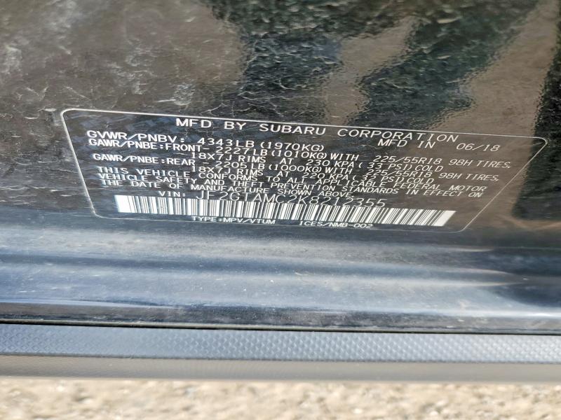 Продажа на аукционе авто 2019 Subaru Crosstrek, vin: JF2GTAMC2K8212355, номер лота: 53232056