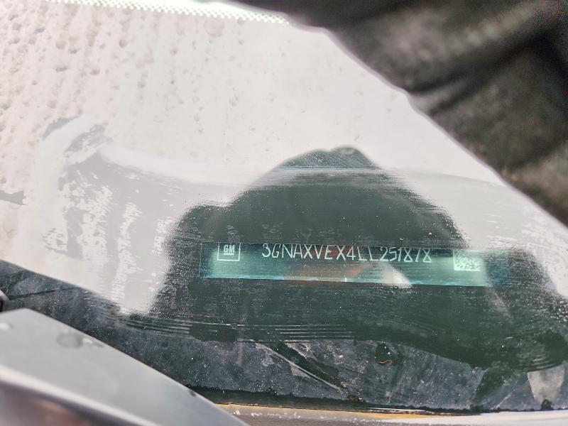 Aukcja sprzedaży 2020 Chevrolet Equinox, vin: 3GNAXVEX4LL251878, numer aukcji: 52767556
