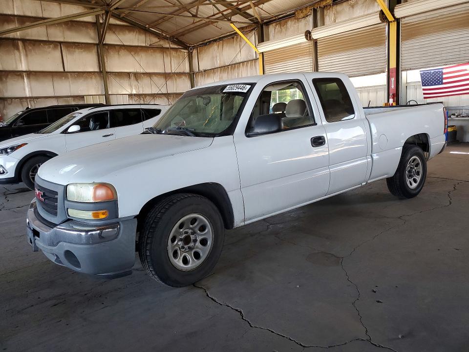 55029446 :رقم المزاد ، 1GTEC19Z77Z195086 vin ، 2007 Gmc New Sierra مزاد بيع