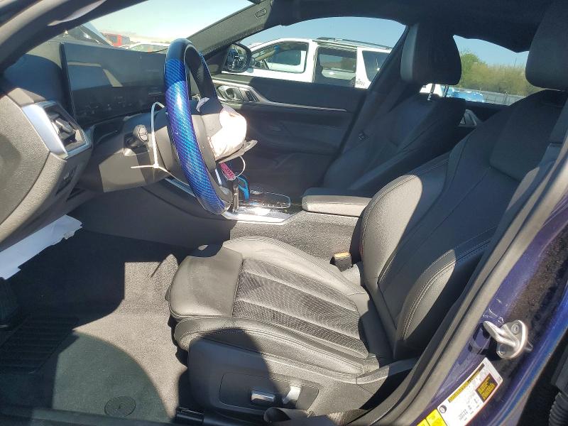 53651796 :رقم المزاد ، WBY73AW08NFN22199 vin ، 2022 Bmw I4 مزاد بيع