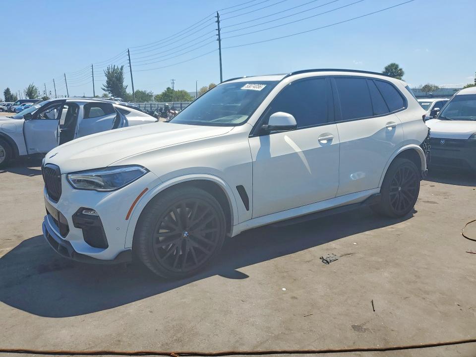 Auction sale of the 2020 Bmw X5, vin: 5UXCR4C05L9B61371, lot number: 53074056