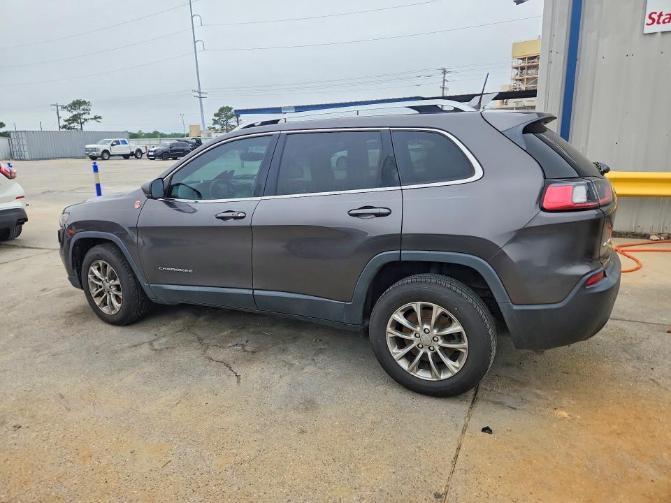 52744886 :رقم المزاد ، 1C4PJMLN2KD287430 vin ، 2019 Jeep Cherokee مزاد بيع