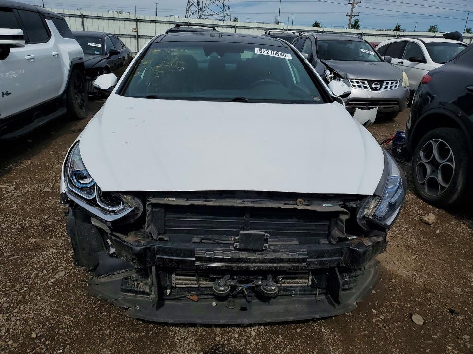 52206646 :رقم المزاد ، KMHE34L34KA087579 vin ، 2019 Hyundai Sonata Hybrid مزاد بيع