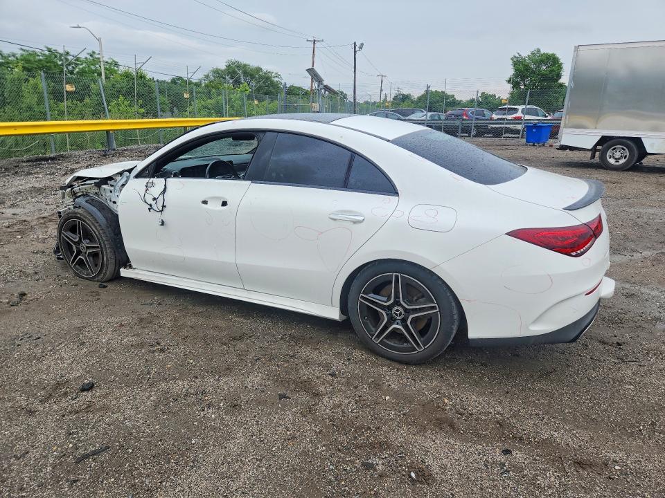2022 Mercedes-benz Cla მანქანა იყიდება აუქციონზე, vin: W1K5J4HB0NN253044, აუქციონის ნომერი: 54168746